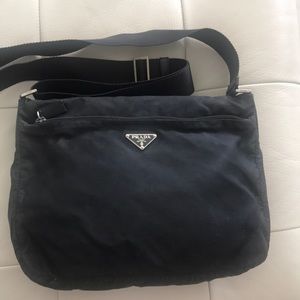 Authentic Prada nylon messenger